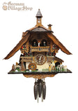 Cuckoo Clock Mechanical 1 Day - Musical Chalet & Wood Chopper Cuckoo Clock Mechanical 1 Day - Musical Chalet & Wood Chopper