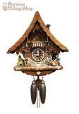 Cuckoo Clock Mechanical 8 Day - Sawmen Cuckoo Clock Mechanical 8 Day - Sawmen