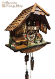 Cuckoo Clock Quartz - Chalet and Gold Mine Cuckoo Clock Quartz - Chalet and Gold Mine