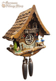 Cuckoo Clock Mechanical 8 Day - Sawmen Cuckoo Clock Mechanical 8 Day - Sawmen