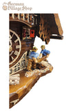 Cuckoo Clock Mechanical 8 Day - Sawmen Cuckoo Clock Mechanical 8 Day - Sawmen