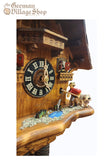 Cuckoo Clock Mechanical 8 Day - Fisherman Cuckoo Clock Mechanical 8 Day - Fisherman