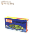 Tin Boat - Pop Pop tealight boat Tin Boat - Pop Pop tealight boat