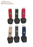 Cow Bell - Rustic 13cm with assorted felt strap Cow Bell - Rustic 13cm with assorted felt strap