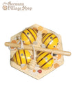 Wooden Fishing Game - Bees Wooden Fishing Game - Bees