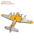Tin Toy - Bomber Plane Silver Tin Toy - Bomber Plane Silver