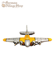 Tin Toy - Bomber Plane Silver Tin Toy - Bomber Plane Silver