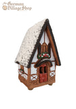 European Clay Smoker - Haus White/Black/Snow (9cm) European Clay Smoker - Haus White/Black/Snow (9cm)