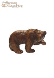 Wooden Figurine - Bear with paw raised Wooden Figurine - Bear with paw raised
