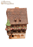 European Clay Smoker - Pfister House, Colmar (10cm) European Clay Smoker - Pfister House, Colmar (10cm)