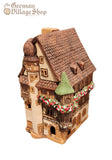 European Clay Smoker - Pfister House, Colmar (10cm) European Clay Smoker - Pfister House, Colmar (10cm)