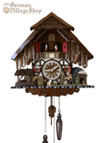 Cuckoo Clock Quartz - Chalet and Gold Mine Cuckoo Clock Quartz - Chalet and Gold Mine