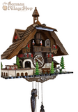 Cuckoo Clock Quartz - Chalet with Train Cuckoo Clock Quartz - Chalet with Train