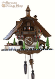 Cuckoo Clock Quartz - Chalet with Train Cuckoo Clock Quartz - Chalet with Train