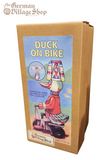 Tin Toy - Peddling Duck Tin Toy - Peddling Duck