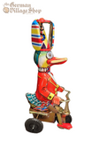 Tin Toy - Peddling Duck Tin Toy - Peddling Duck