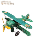 Metal Tin Plane (Green) Metal Tin Plane (Green)