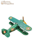 Metal Tin Plane (Green) Metal Tin Plane (Green)