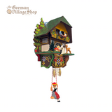 Kuckoolino - Hand Painted Chalet with Swinging Girl and Seesaw Kuckoolino - Hand Painted Chalet with Swinging Girl and Seesaw