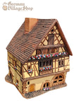European Aroma Haus - House, Kaysersberg (14cm crm/red) European Aroma Haus - House, Kaysersberg (14cm crm/red)