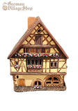European Aroma Haus - House, Kaysersberg (14cm crm/red) European Aroma Haus - House, Kaysersberg (14cm crm/red)