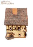 European Aroma Haus - House, Kaysersberg (14cm crm/red) European Aroma Haus - House, Kaysersberg (14cm crm/red)