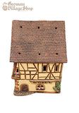 European Aroma Haus - House, Kaysersberg (14cm crm/red) European Aroma Haus - House, Kaysersberg (14cm crm/red)