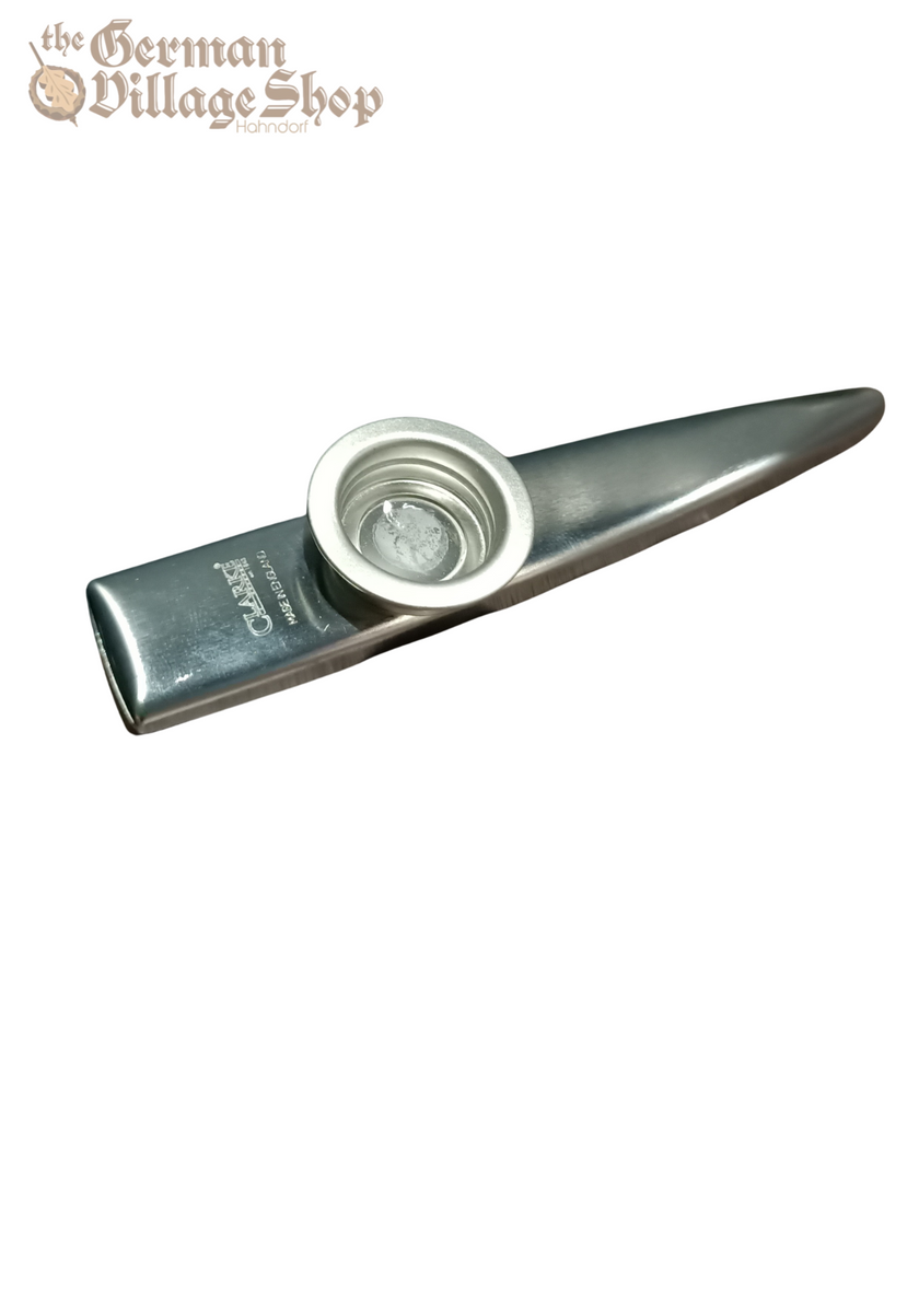 Original Tin Kazoo (Silver) – The German Village Shop Hahndorf