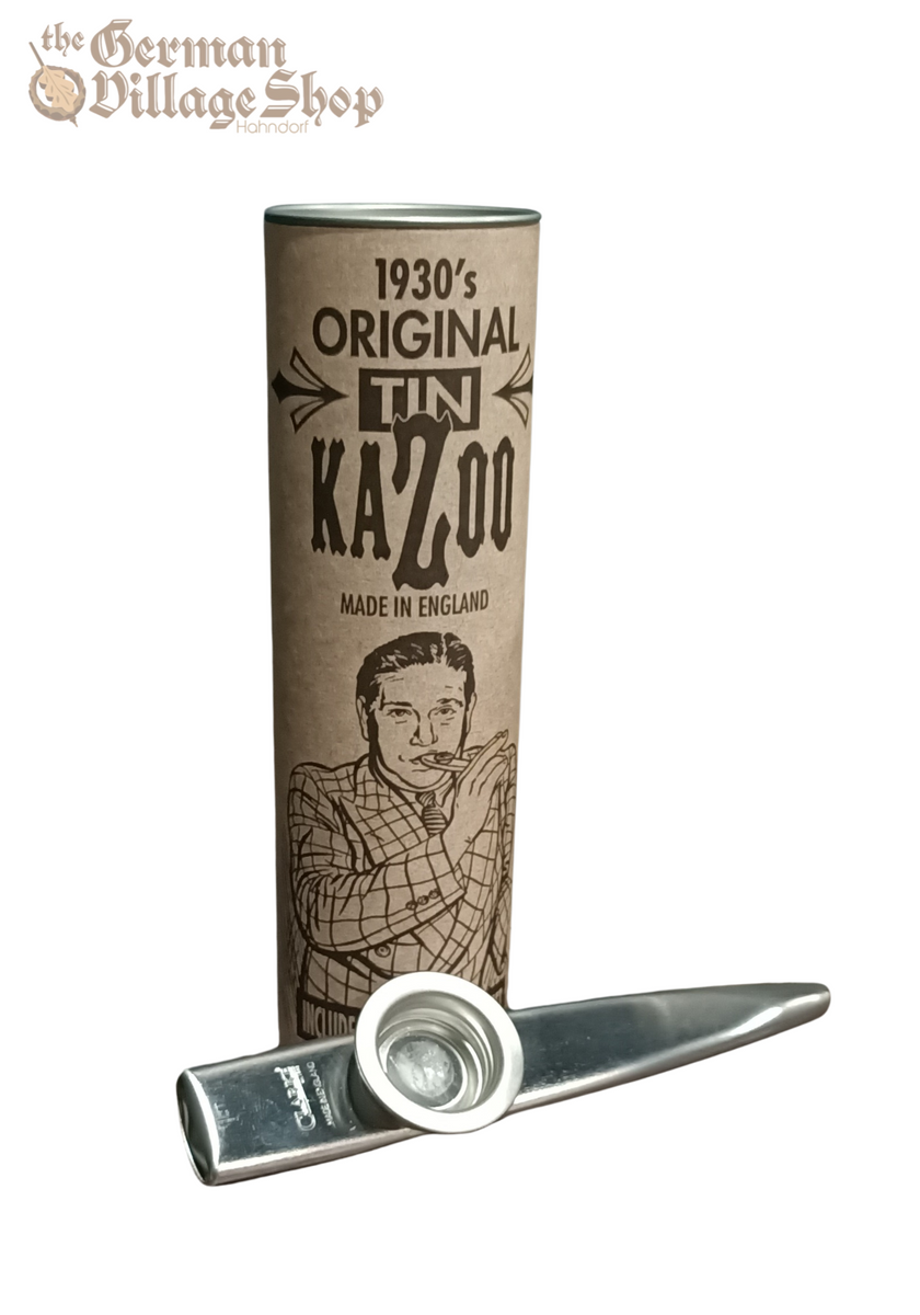 Original Tin Kazoo (Silver) – The German Village Shop Hahndorf
