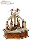 Christmas Music Box - Nativity Manger (Silent Night) Christmas Music Box - Nativity Manger (Silent Night)
