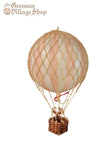 Hot Air Balloon - Small White Pink Hot Air Balloon - Small White Pink