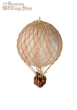 Hot Air Balloon - Small White Pink Hot Air Balloon - Small White Pink
