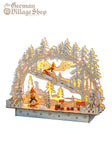 Christmas Arch - LED Snowman and train Christmas Arch - LED Snowman and train