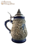 Beer Stein - Barrel Rustic with Beer Wagon 1/2L Beer Stein - Barrel Rustic with Beer Wagon 1/2L