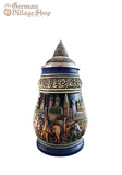 Beer Stein - Barrel Rustic with Coloured Beer Wagon 1/2L Beer Stein - Barrel Rustic with Coloured Beer Wagon 1/2L