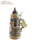 Beer Stein - Black Forest Coloured Panorama 1/2L Beer Stein - Black Forest Coloured Panorama 1/2L