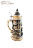 Beer Stein - Black Forest Coloured Panorama 1/2L Beer Stein - Black Forest Coloured Panorama 1/2L