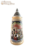 Beer Stein - Black Forest Coloured Panorama 1/2L Beer Stein - Black Forest Coloured Panorama 1/2L