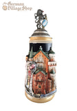 Beer Stein - 3D Neuschwanstein 1L Beer Stein - 3D Neuschwanstein 1L