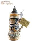 Beer Stein - German Cities 1/4L Beer Stein - German Cities 1/4L