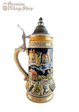 Beer Stein - German Cities 1/4L Beer Stein - German Cities 1/4L