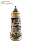 Beer Stein - German Cities 1/4L Beer Stein - German Cities 1/4L