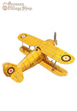 Metal Tin Plane (Yellow) Metal Tin Plane (Yellow)