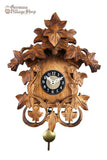 Kuckoolino - Traditional Grape Vine Carving with Brass Pendulum Kuckoolino - Traditional Grape Vine Carving with Brass Pendulum