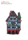 European Clay Smoker - Town Hall, Fulda (9cm) European Clay Smoker - Town Hall, Fulda (9cm)