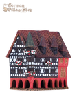 European Clay Smoker - Town Hall, Fulda (9cm) European Clay Smoker - Town Hall, Fulda (9cm)