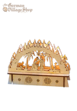 Christmas Arch - LED Mini Nativity Christmas Arch - LED Mini Nativity