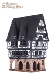 European Candle Haus - Town Hall, Alsfeld (27cm) European Candle Haus - Town Hall, Alsfeld (27cm)