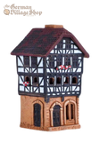 European Clay Smoker - House (1) Lauterbach (11cm) European Clay Smoker - House (1) Lauterbach (11cm)