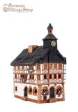 European Clay Smoker - Town Hall, Heppenheim (13cm) European Clay Smoker - Town Hall, Heppenheim (13cm)